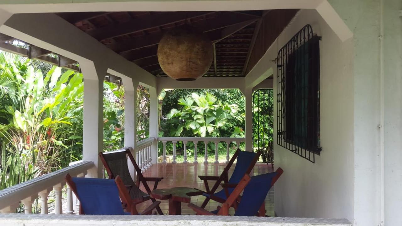 Hostal Cecilia Puerto Viejo de Talamanca Kültér fotó